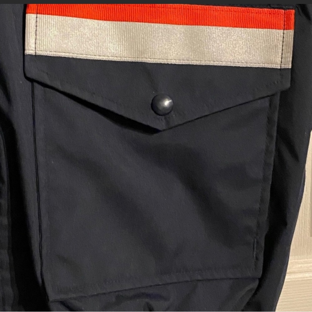 Men's Navy Blue Postal Service Jacket - Picture 4 of 5